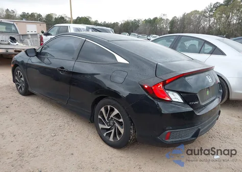 2018 Honda Civic Lx-P from USA, damaged, VIN 2HGFC4B04JH302850